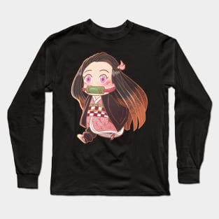 Nezuko Chibi Long Sleeve T-Shirt